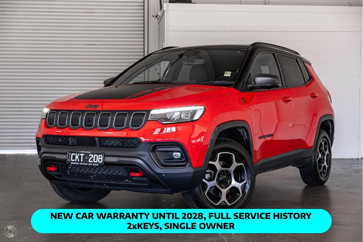 2022 Jeep Compass Trailhawk M6