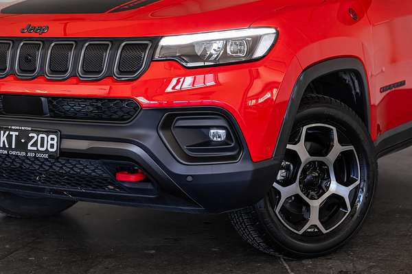 2022 Jeep Compass Trailhawk M6