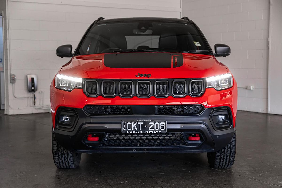 2022 Jeep Compass Trailhawk M6