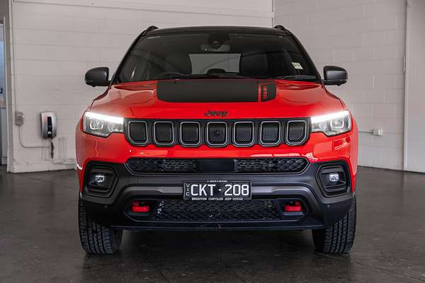 2022 Jeep Compass Trailhawk M6