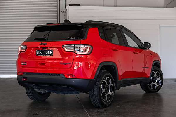 2022 Jeep Compass Trailhawk M6
