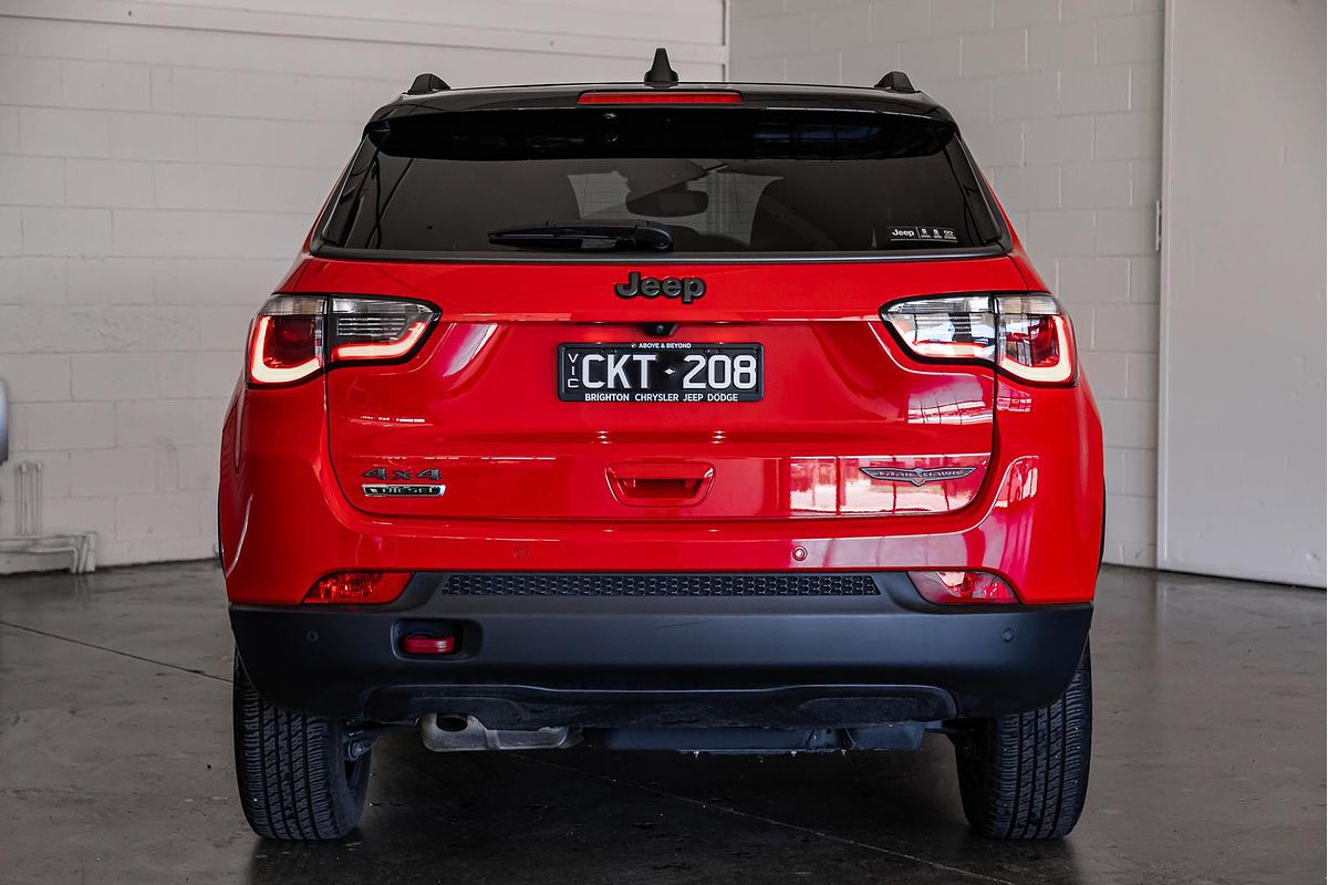 2022 Jeep Compass Trailhawk M6