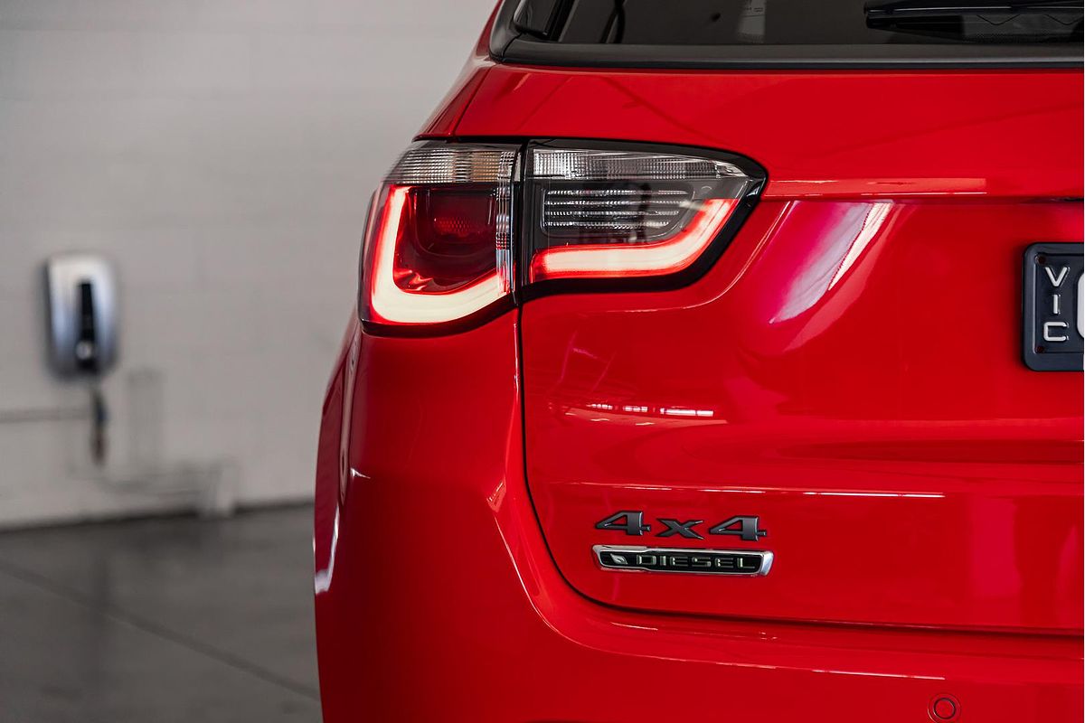2022 Jeep Compass Trailhawk M6