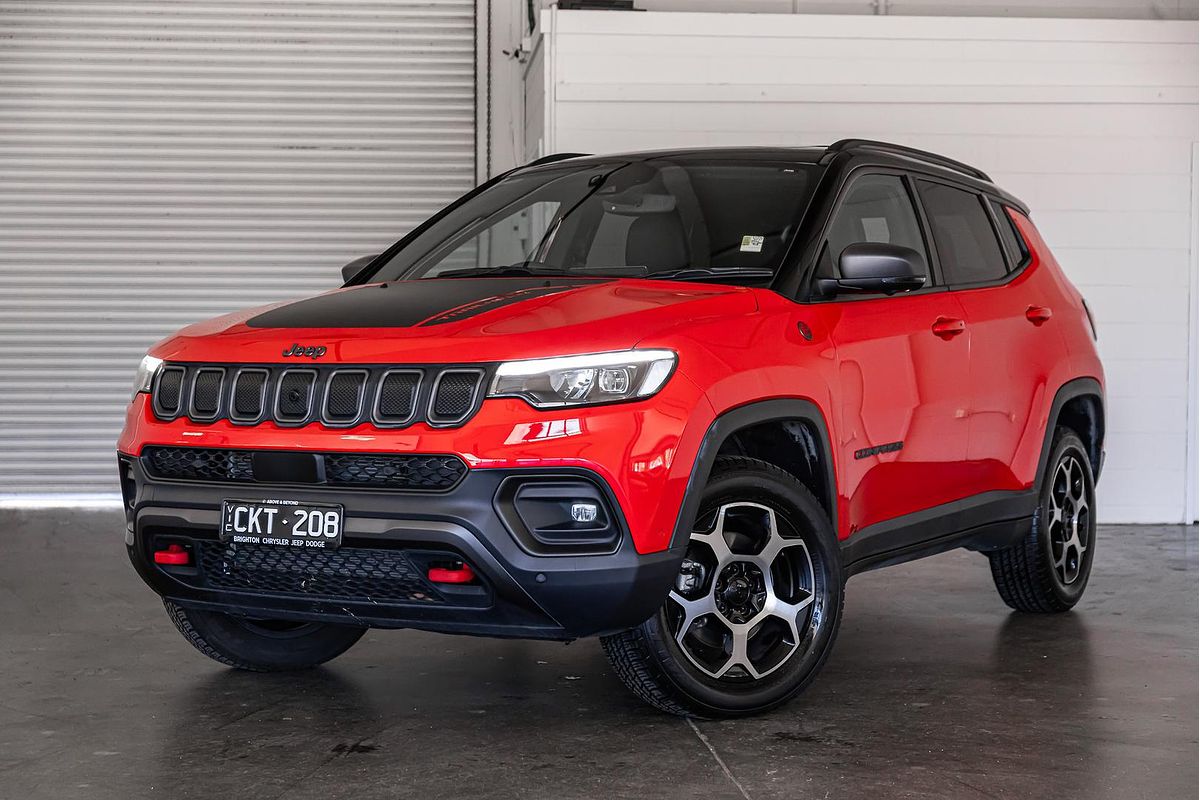 2022 Jeep Compass Trailhawk M6