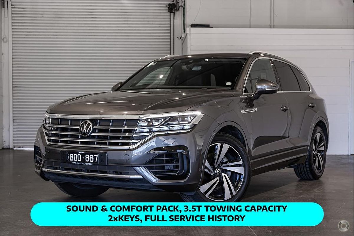 2021 Volkswagen Touareg 210TDI R-Line CR