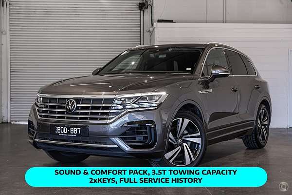 2021 Volkswagen Touareg 210TDI R-Line CR