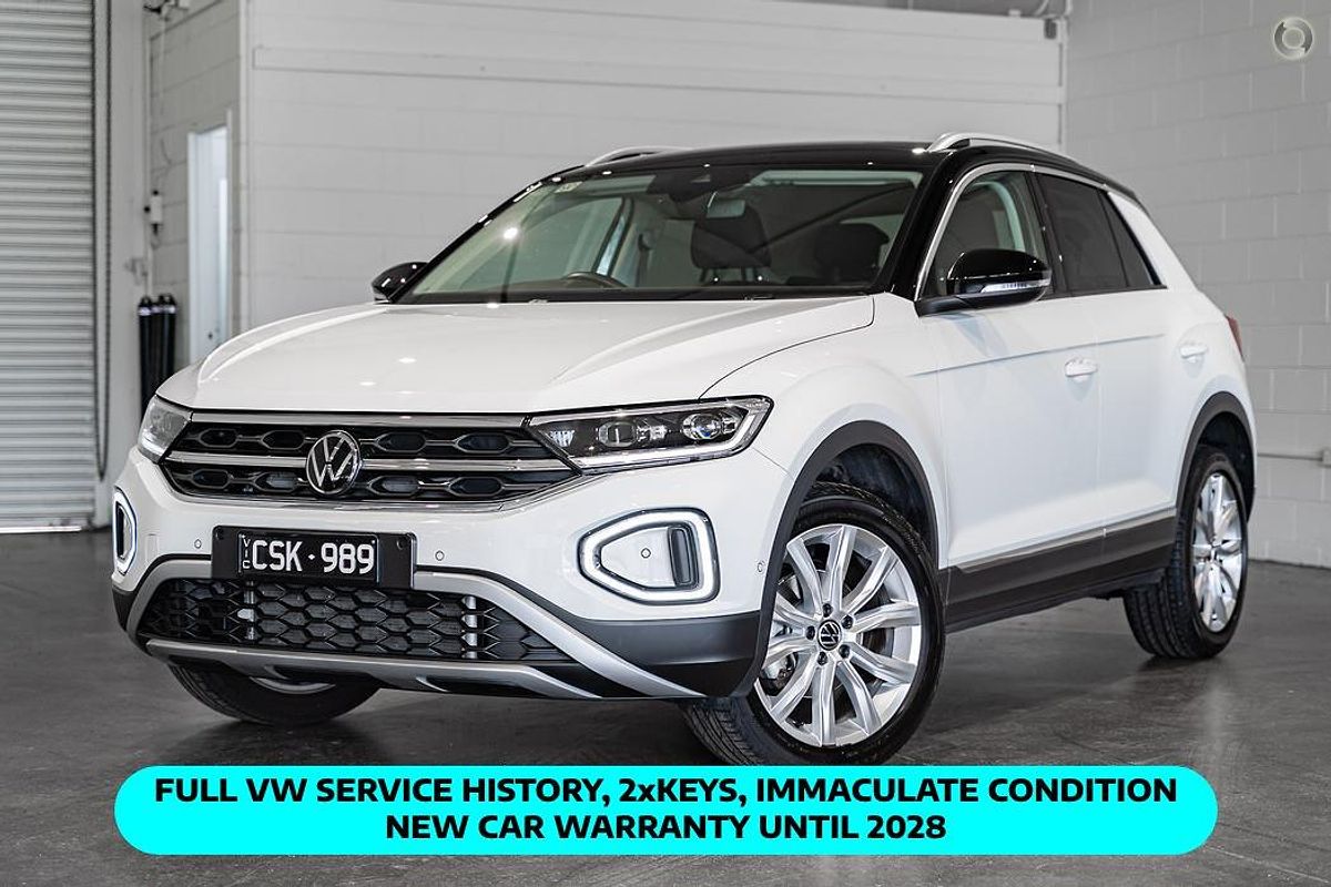 2023 Volkswagen T-Roc 110TSI Style D11