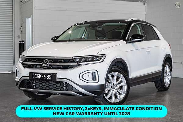 2023 Volkswagen T-Roc 110TSI Style D11
