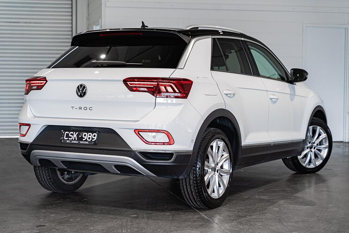 2023 Volkswagen T-Roc 110TSI Style D11