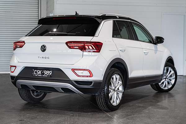 2023 Volkswagen T-Roc 110TSI Style D11