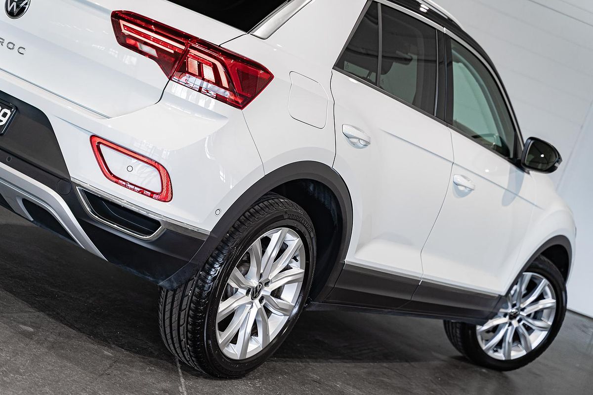 2023 Volkswagen T-Roc 110TSI Style D11