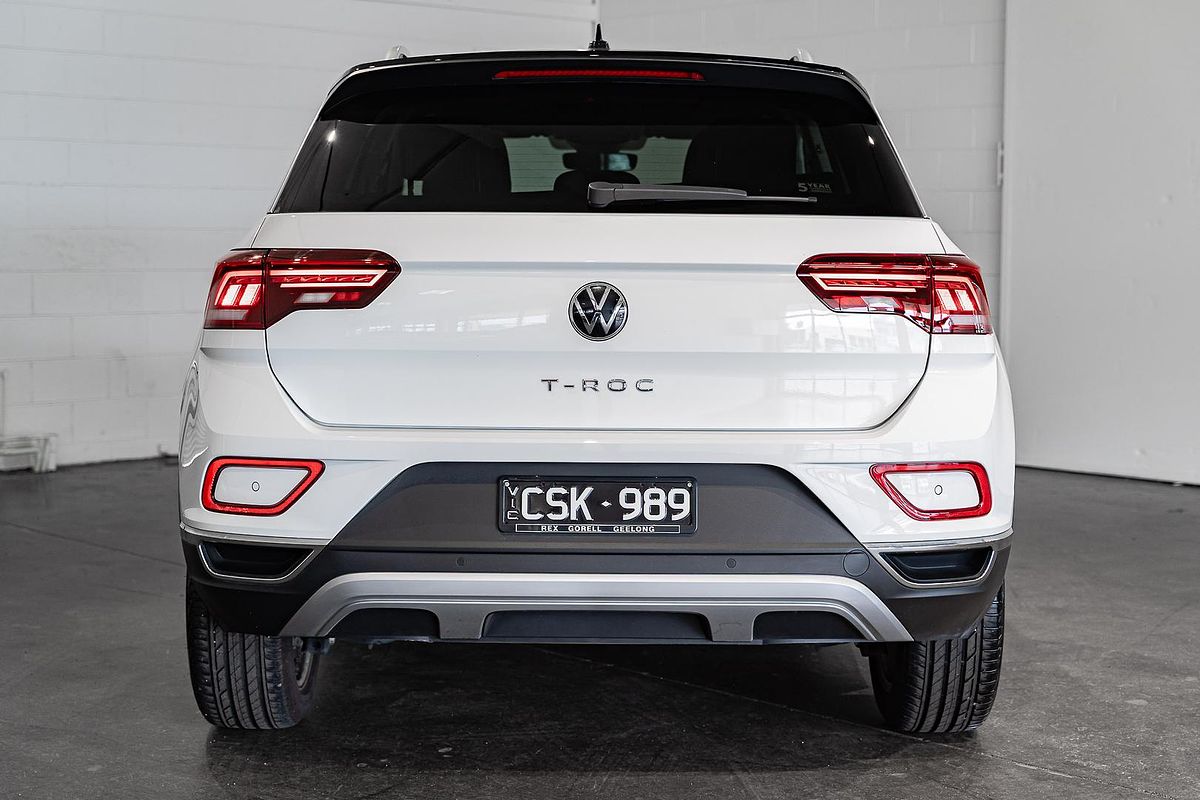 2023 Volkswagen T-Roc 110TSI Style D11