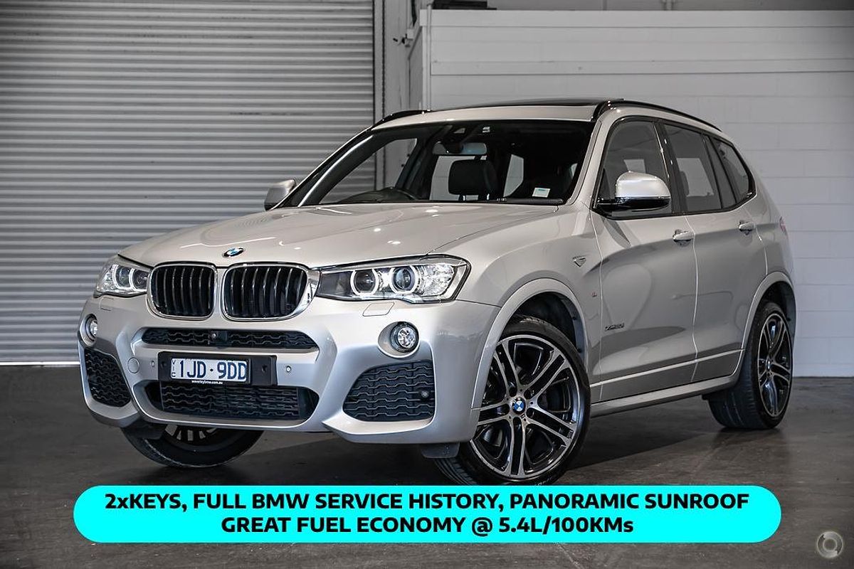 2017 BMW X3 xDrive20d F25 LCI