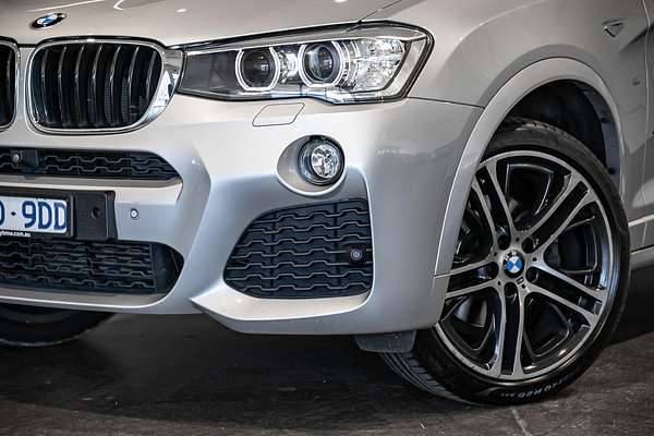 2017 BMW X3 xDrive20d F25 LCI