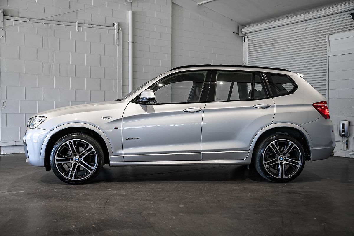 2017 BMW X3 xDrive20d F25 LCI