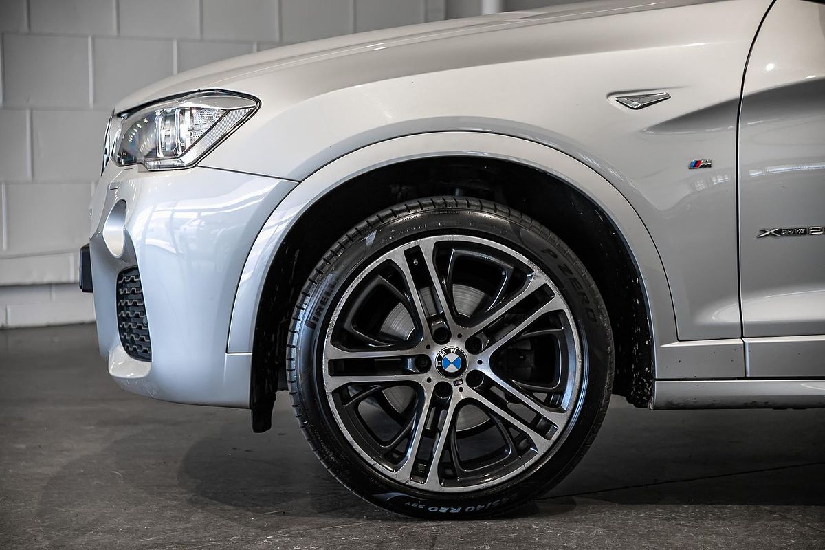 2017 BMW X3 xDrive20d F25 LCI
