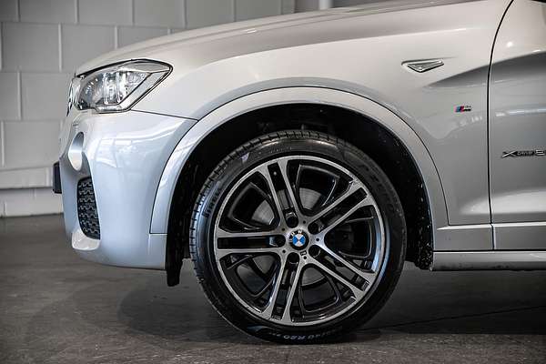 2017 BMW X3 xDrive20d F25 LCI
