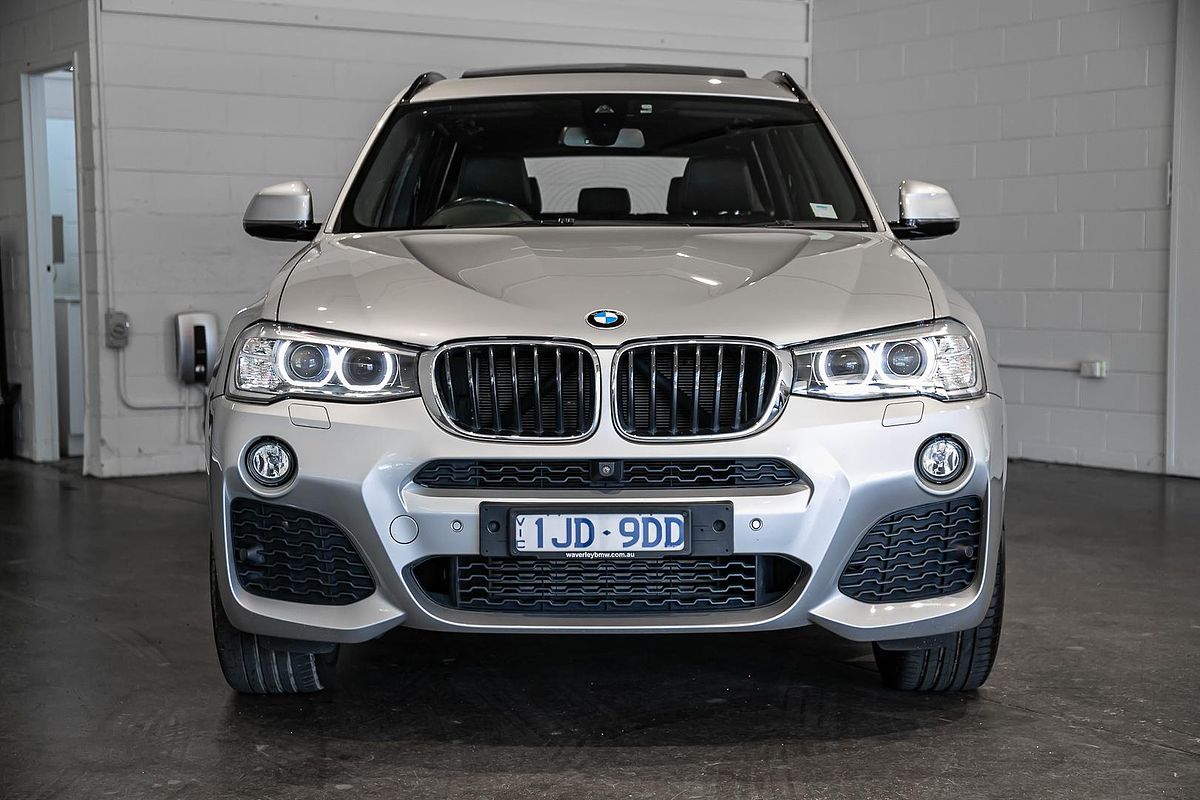 2017 BMW X3 xDrive20d F25 LCI