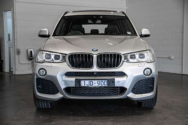 2017 BMW X3 xDrive20d F25 LCI