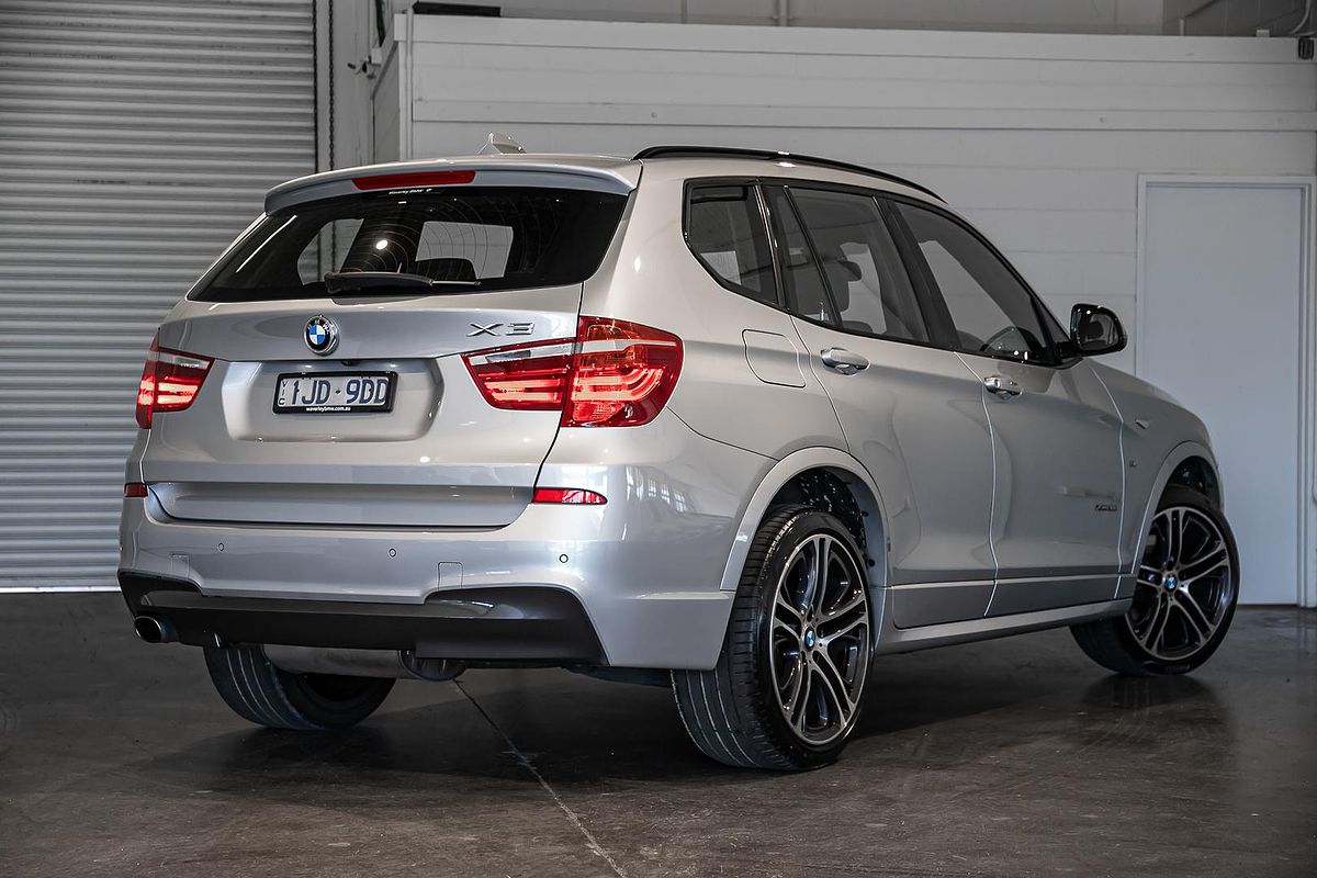 2017 BMW X3 xDrive20d F25 LCI