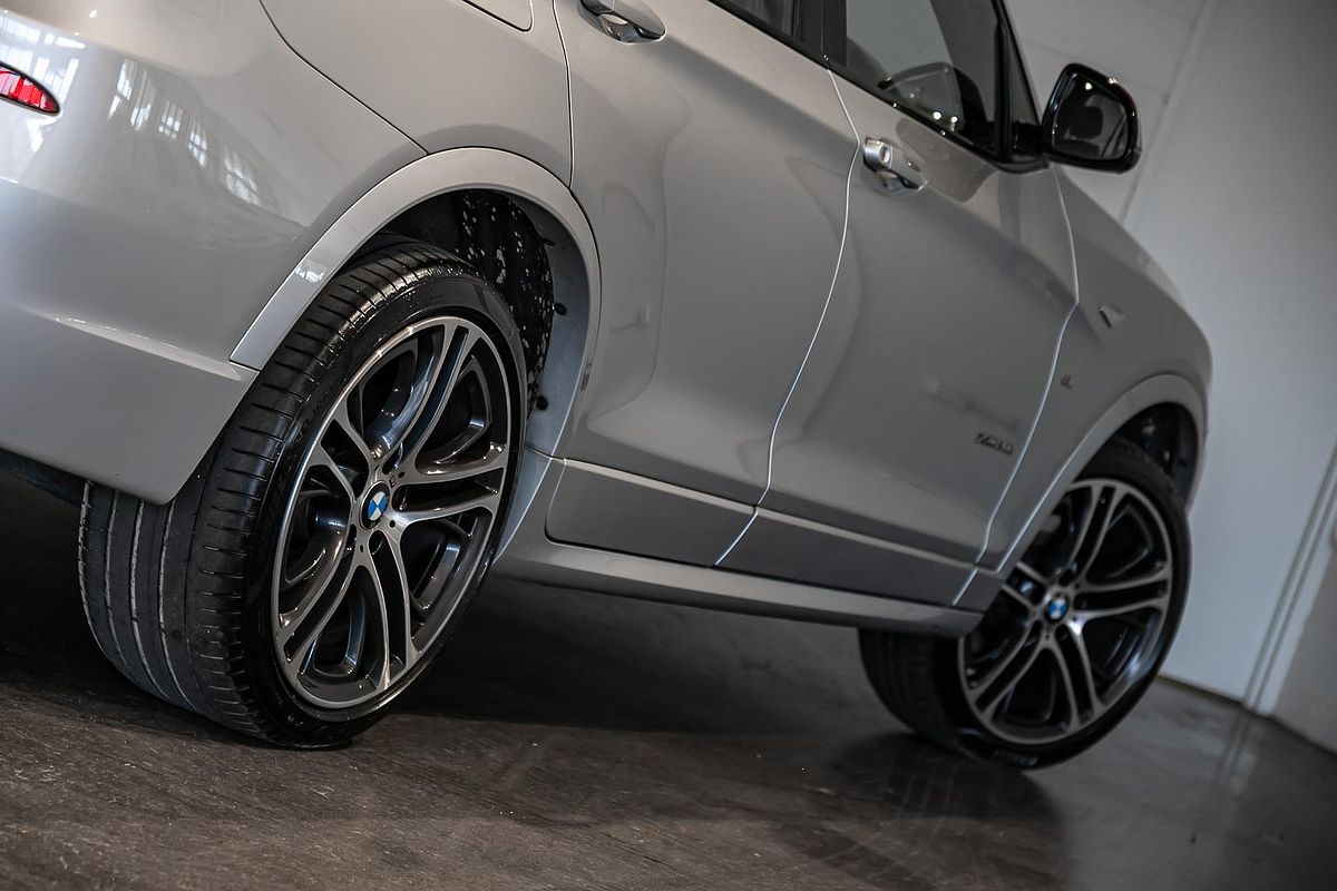 2017 BMW X3 xDrive20d F25 LCI