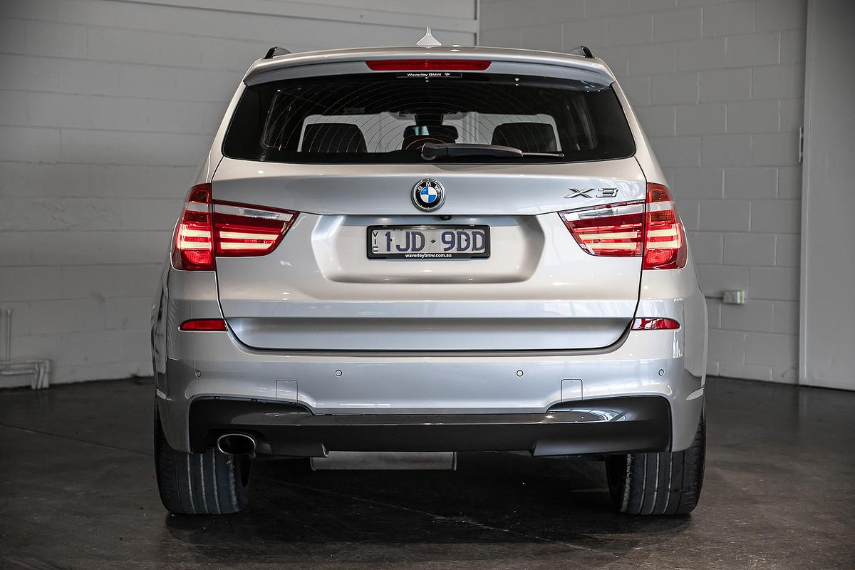 2017 BMW X3 xDrive20d F25 LCI