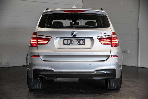 2017 BMW X3 xDrive20d F25 LCI