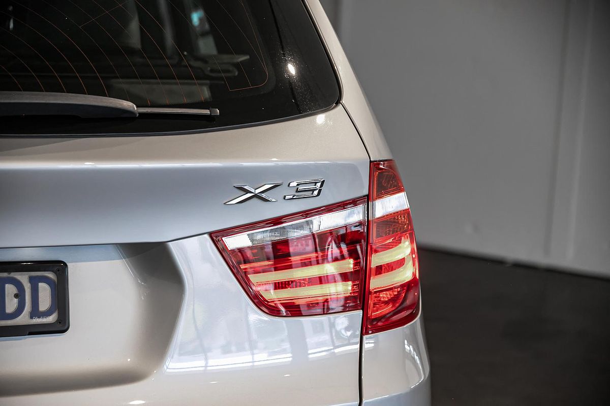 2017 BMW X3 xDrive20d F25 LCI