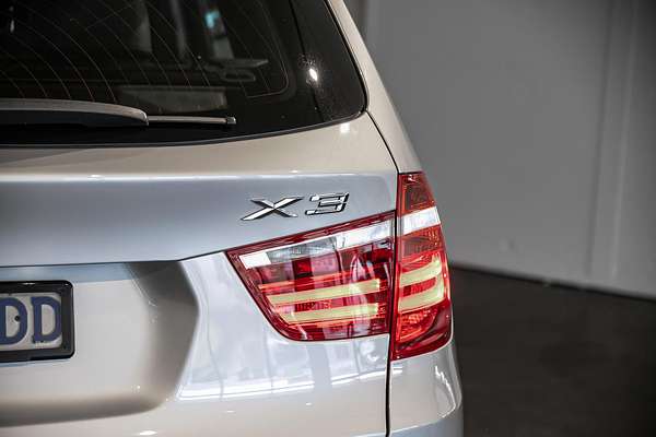 2017 BMW X3 xDrive20d F25 LCI
