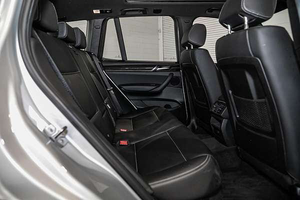 2017 BMW X3 xDrive20d F25 LCI