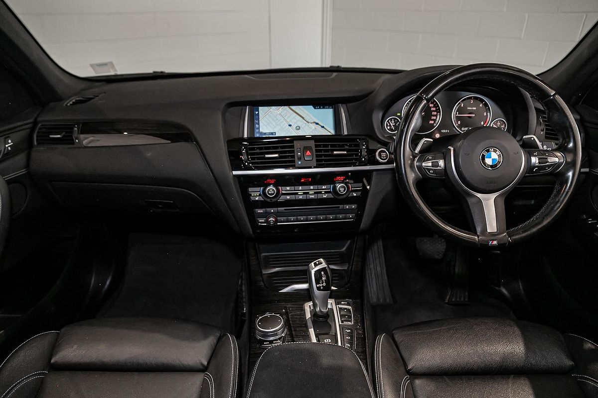 2017 BMW X3 xDrive20d F25 LCI