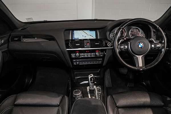 2017 BMW X3 xDrive20d F25 LCI