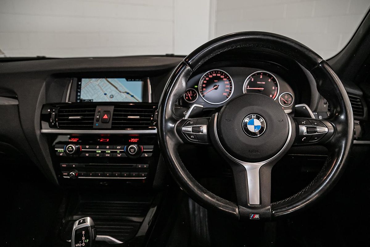 2017 BMW X3 xDrive20d F25 LCI