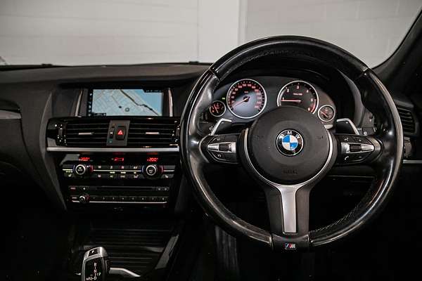 2017 BMW X3 xDrive20d F25 LCI
