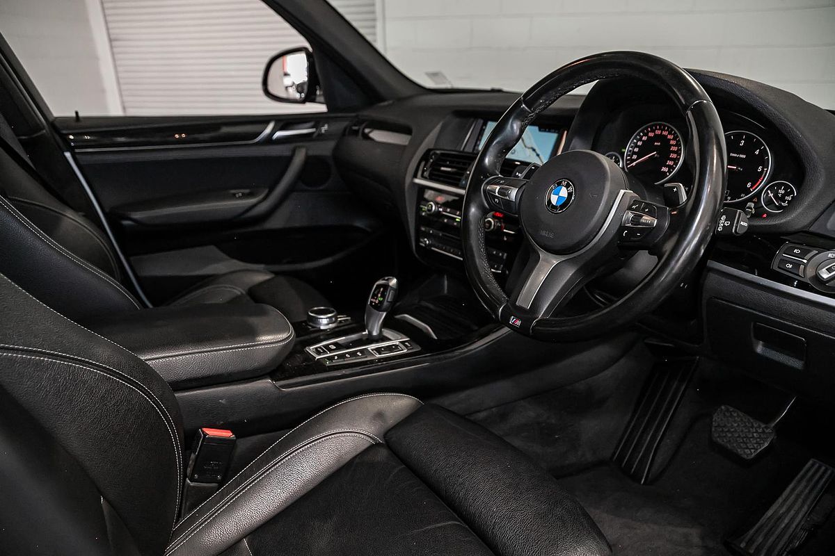 2017 BMW X3 xDrive20d F25 LCI