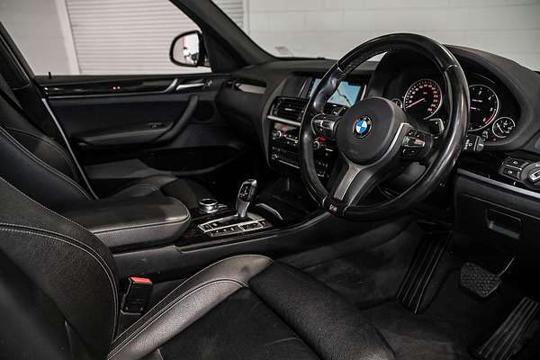 2017 BMW X3 xDrive20d F25 LCI