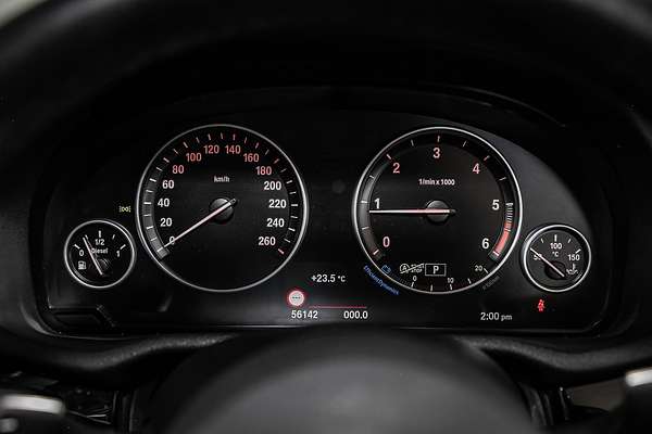 2017 BMW X3 xDrive20d F25 LCI