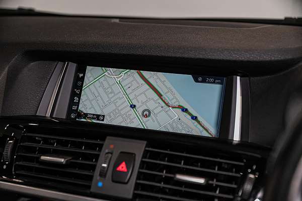 2017 BMW X3 xDrive20d F25 LCI