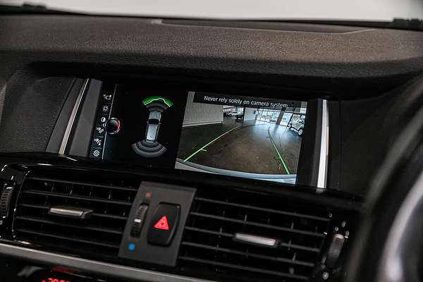 2017 BMW X3 xDrive20d F25 LCI