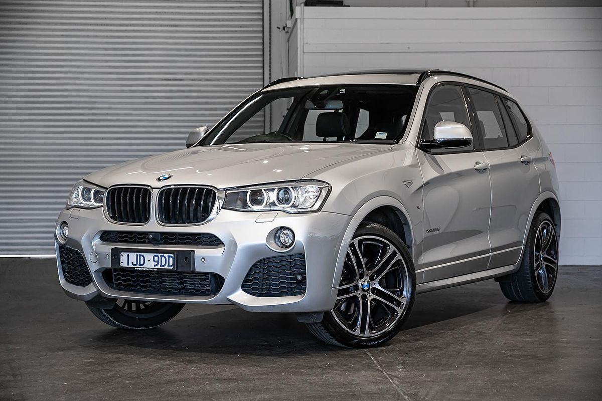 2017 BMW X3 xDrive20d F25 LCI