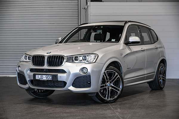 2017 BMW X3 xDrive20d F25 LCI