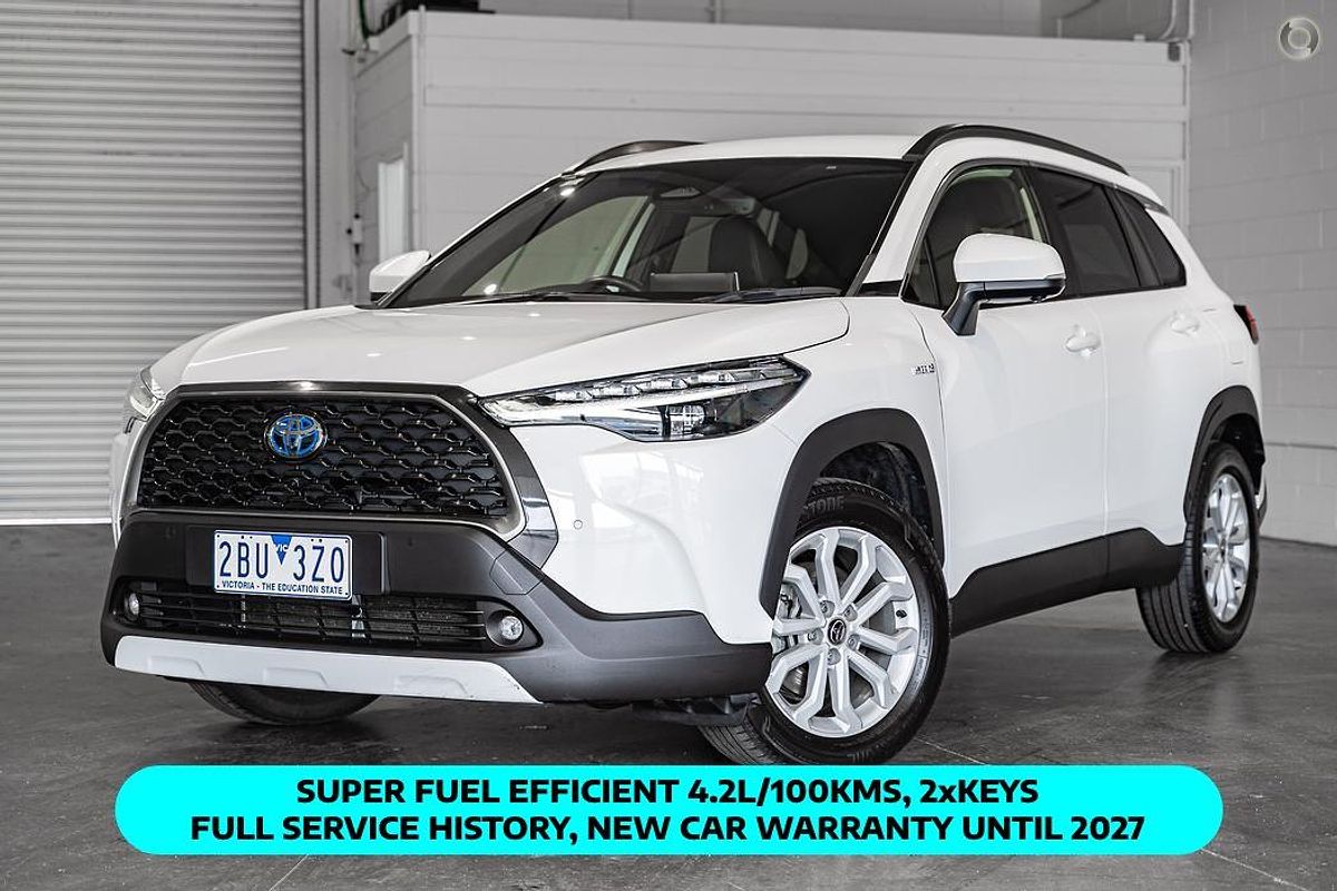 2022 Toyota Corolla Cross GXL MXGH10R