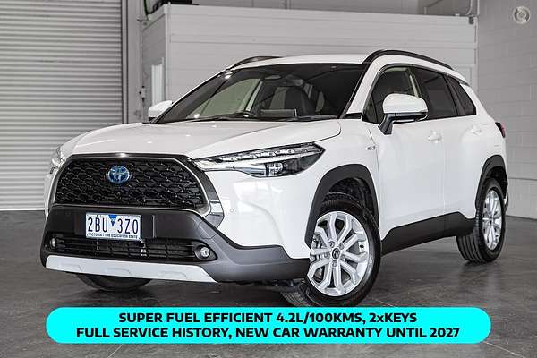 2022 Toyota Corolla Cross GXL MXGH10R