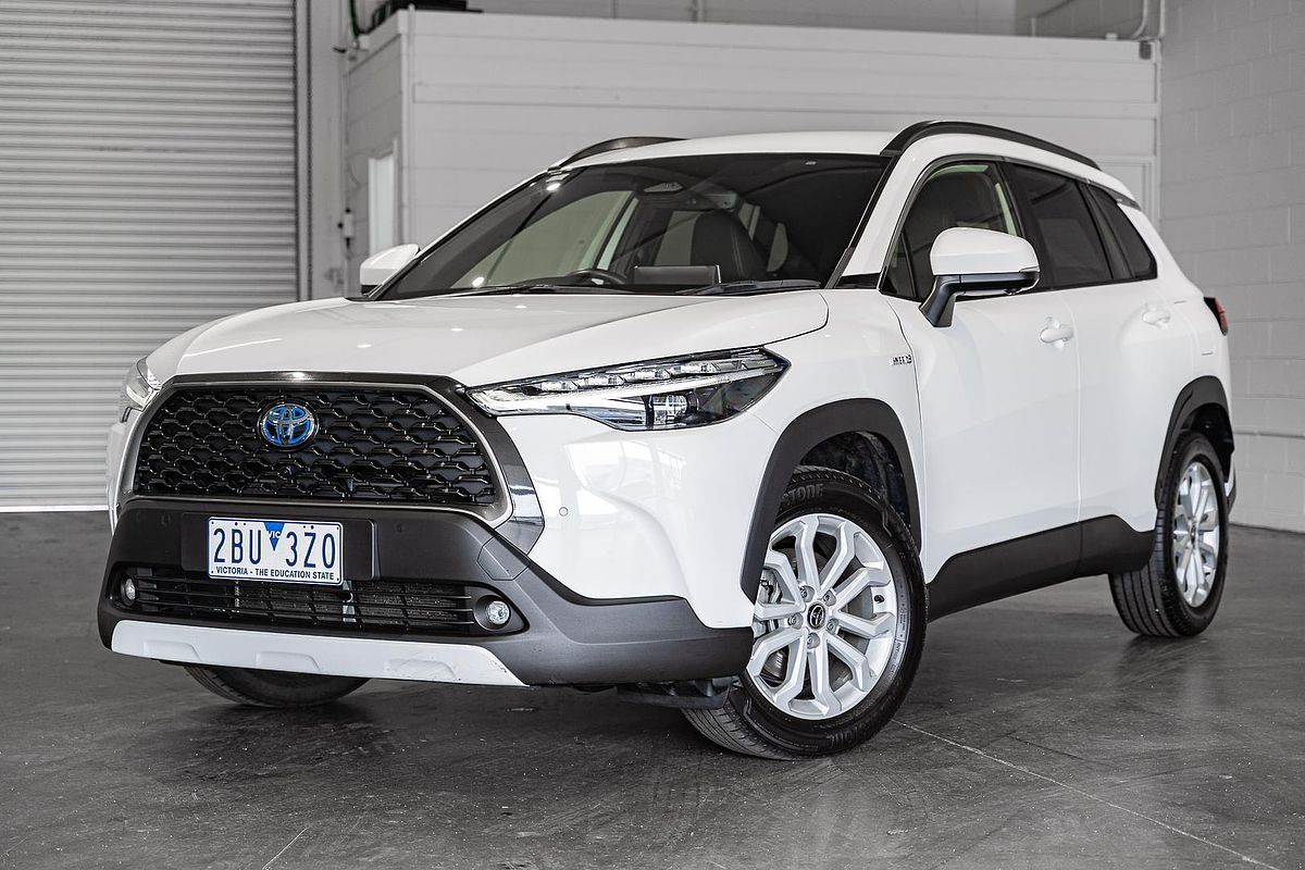 2022 Toyota Corolla Cross GXL MXGH10R