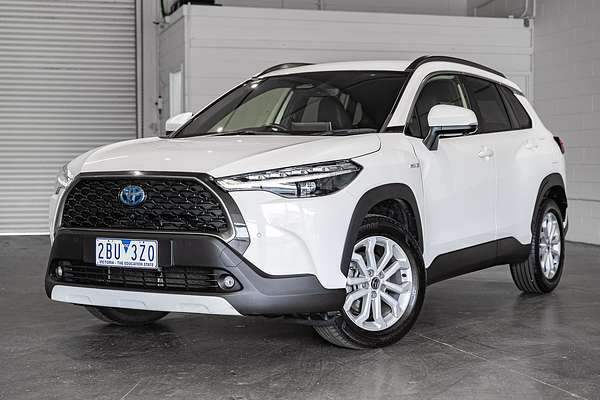 2022 Toyota Corolla Cross GXL MXGH10R