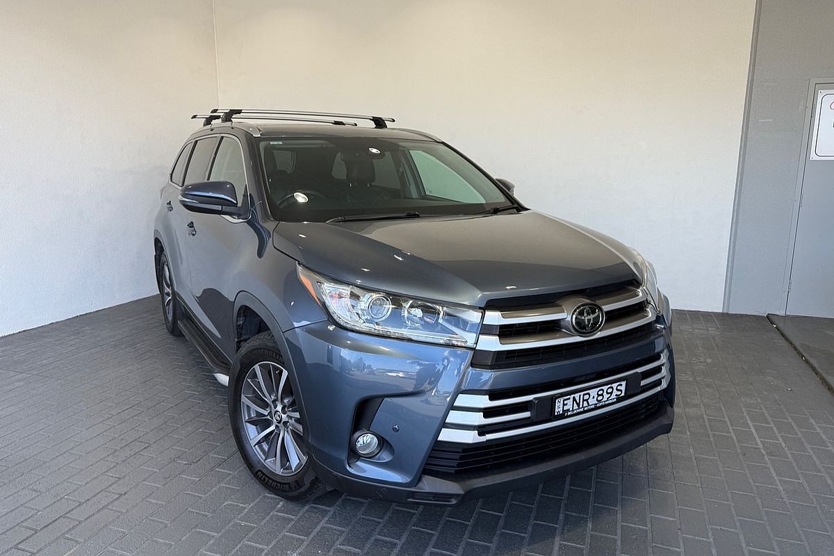2019 Toyota Kluger GXL GSU55R