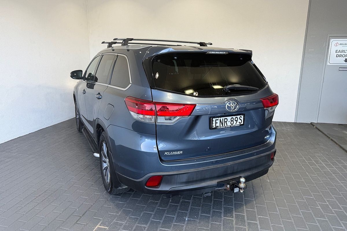 2019 Toyota Kluger GXL GSU55R