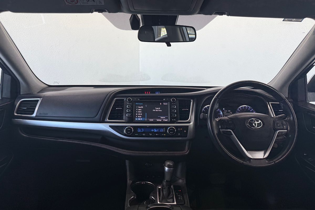 2019 Toyota Kluger GXL GSU55R
