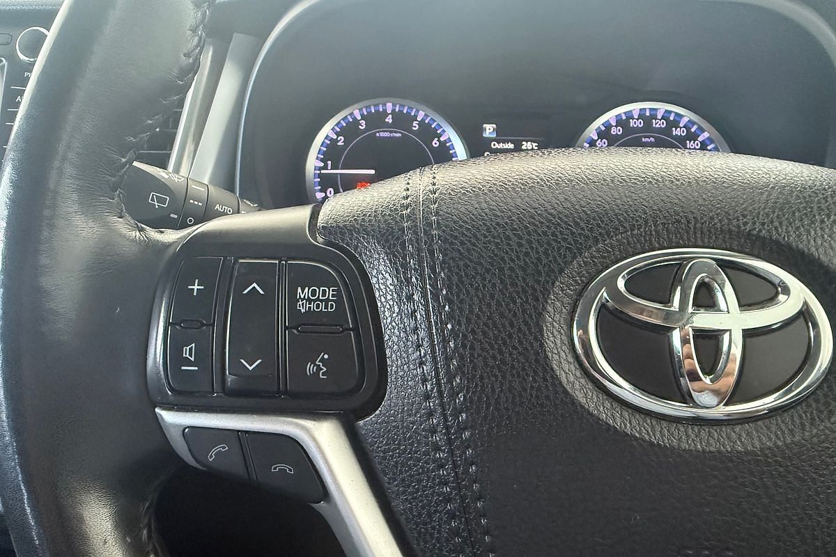 2019 Toyota Kluger GXL GSU55R