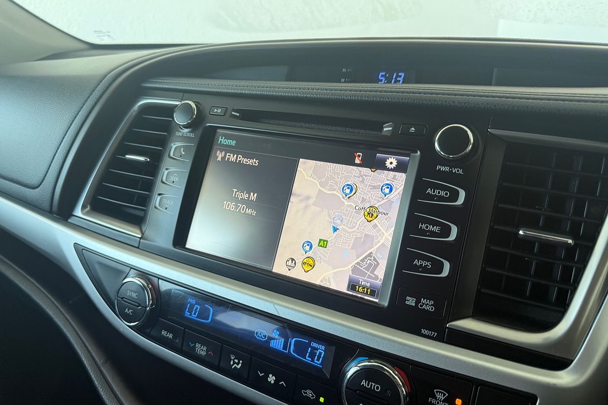 2019 Toyota Kluger GXL GSU55R